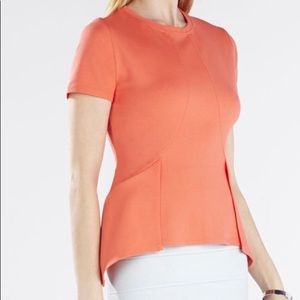 BCBG Stylish Peplum Top